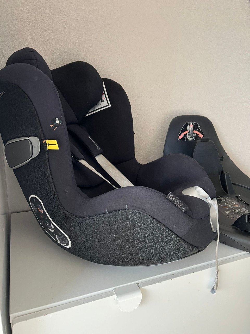 Cybex draaibare autostoellen te koop (set)