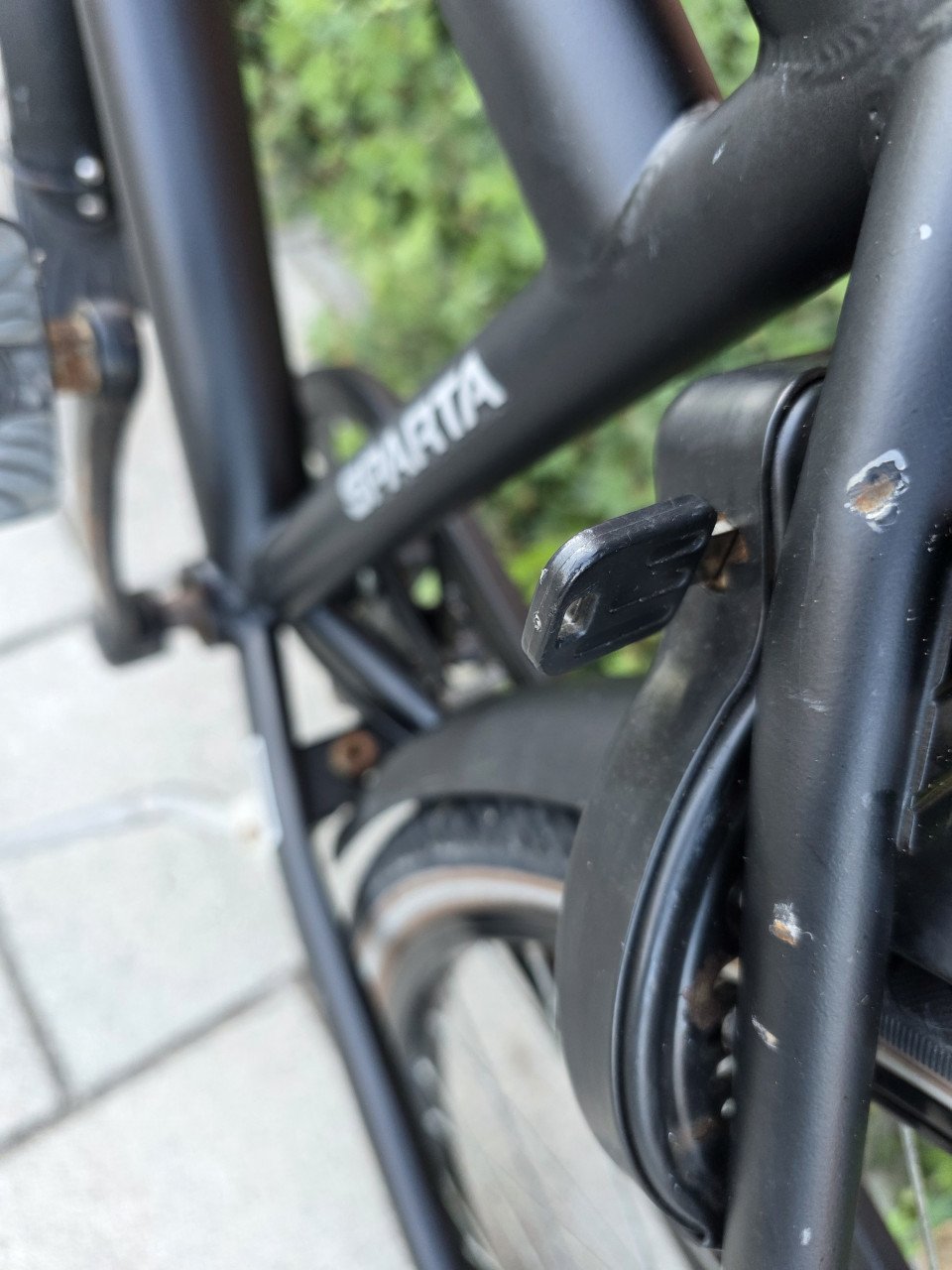 SPARTA | PICK UP | 24 INCH | FRAME 38 CM | NETTE STAAT!!