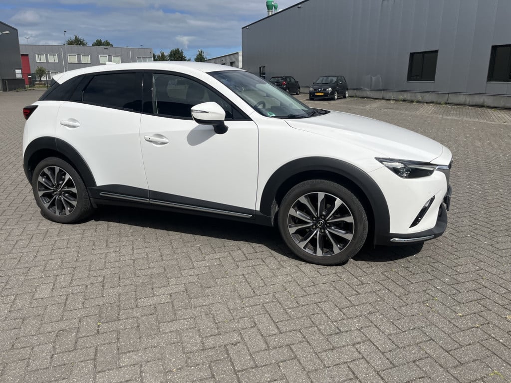 Mazda Cx-3 2.0 skyactiv-g 120 sport line 38 dkm