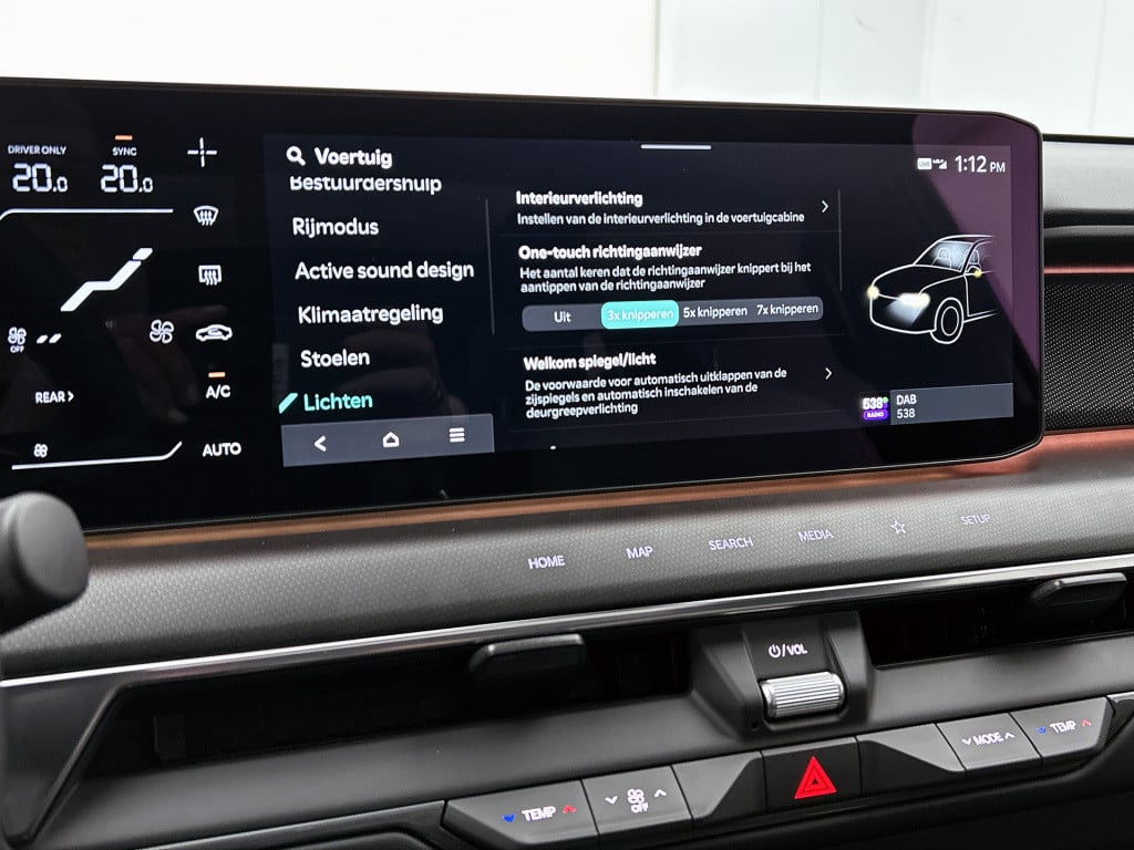 Kia Ev9 awd dual motor gt-line my25