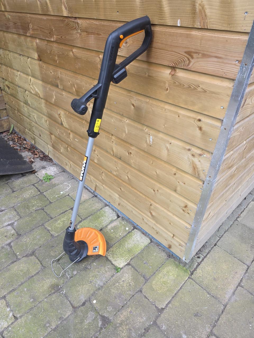 Grasmaier en grastrimmer worx