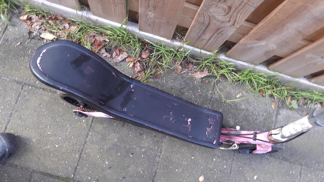 Grote mini STEP 8 inch - 200 mm Maxi wielen & DIVERSE Steppen