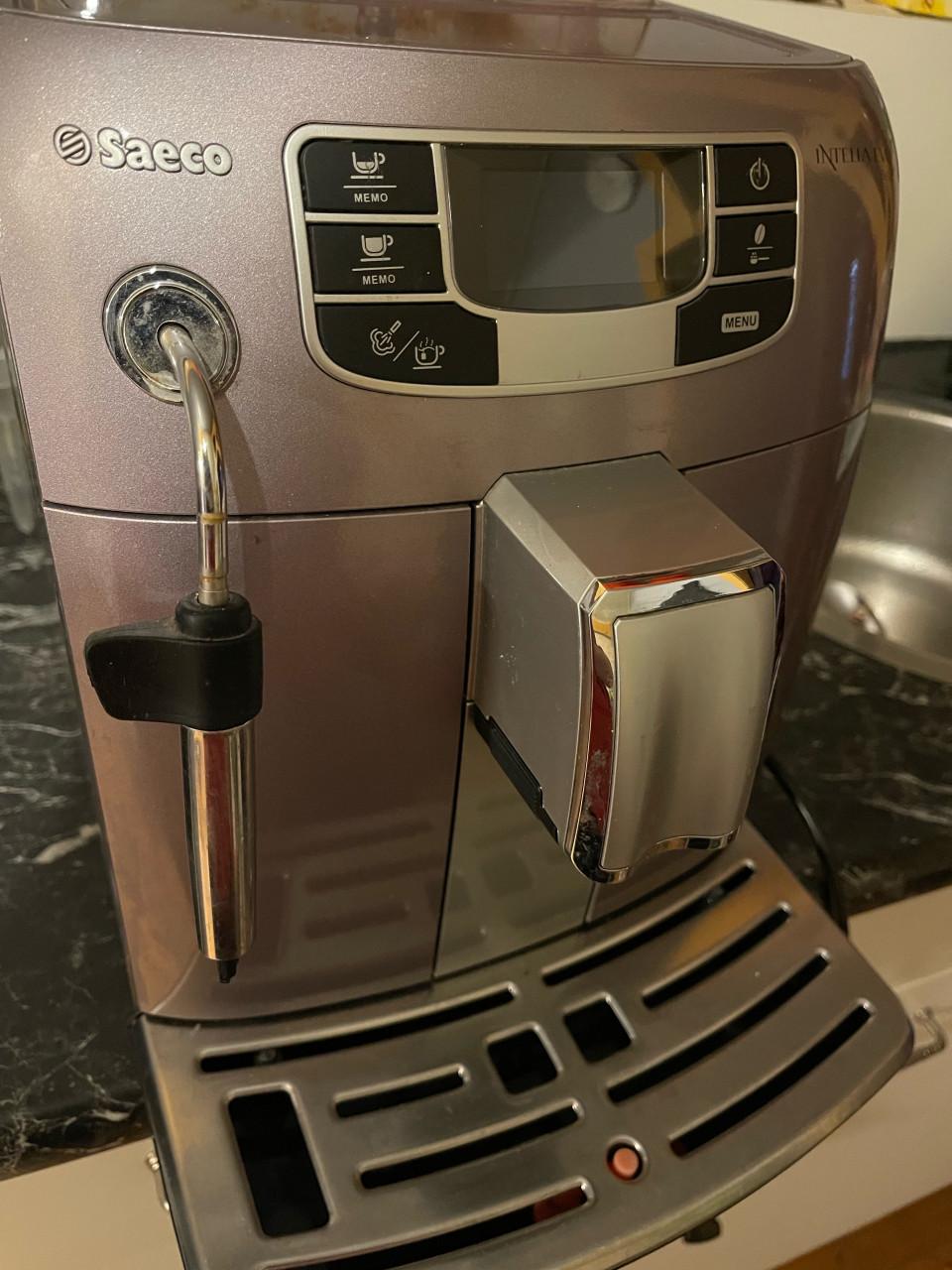 Nette koffiebonen machine