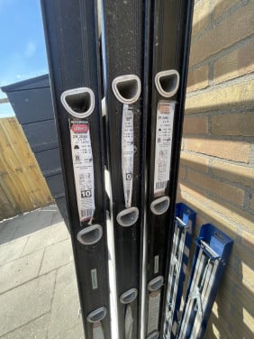 3 losse ladders