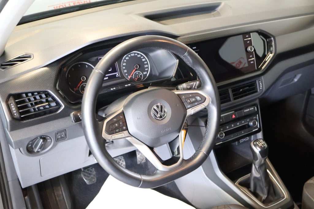 Volkswagen T-cross 1.0 tsi life business nl auto, appconnect, pdc v+a, acc,