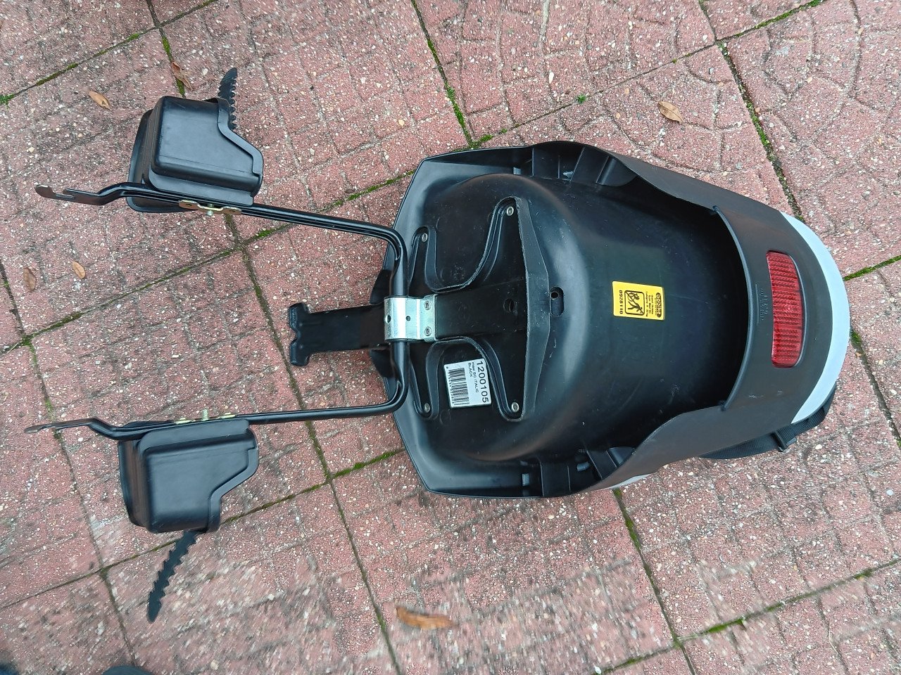 Fietsstoeltje bobike  voor achter op