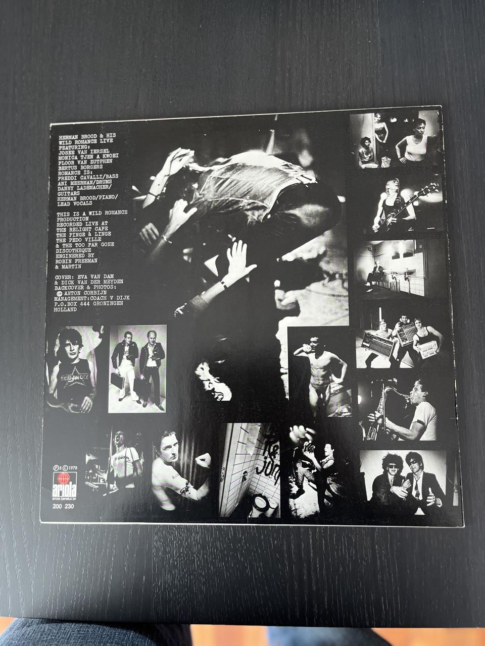 LP Herman Brood, CHa Cha (vinyl)