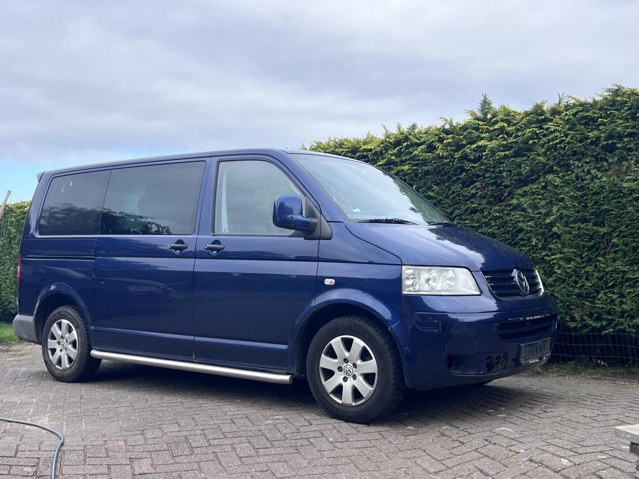 Te koop aangeboden: Volkswagen Transporter T5 2.5 TDI uit 2008