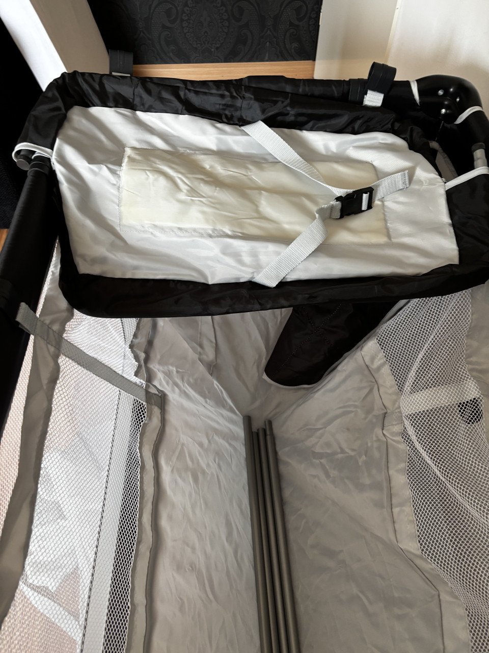 Campingbed met matras