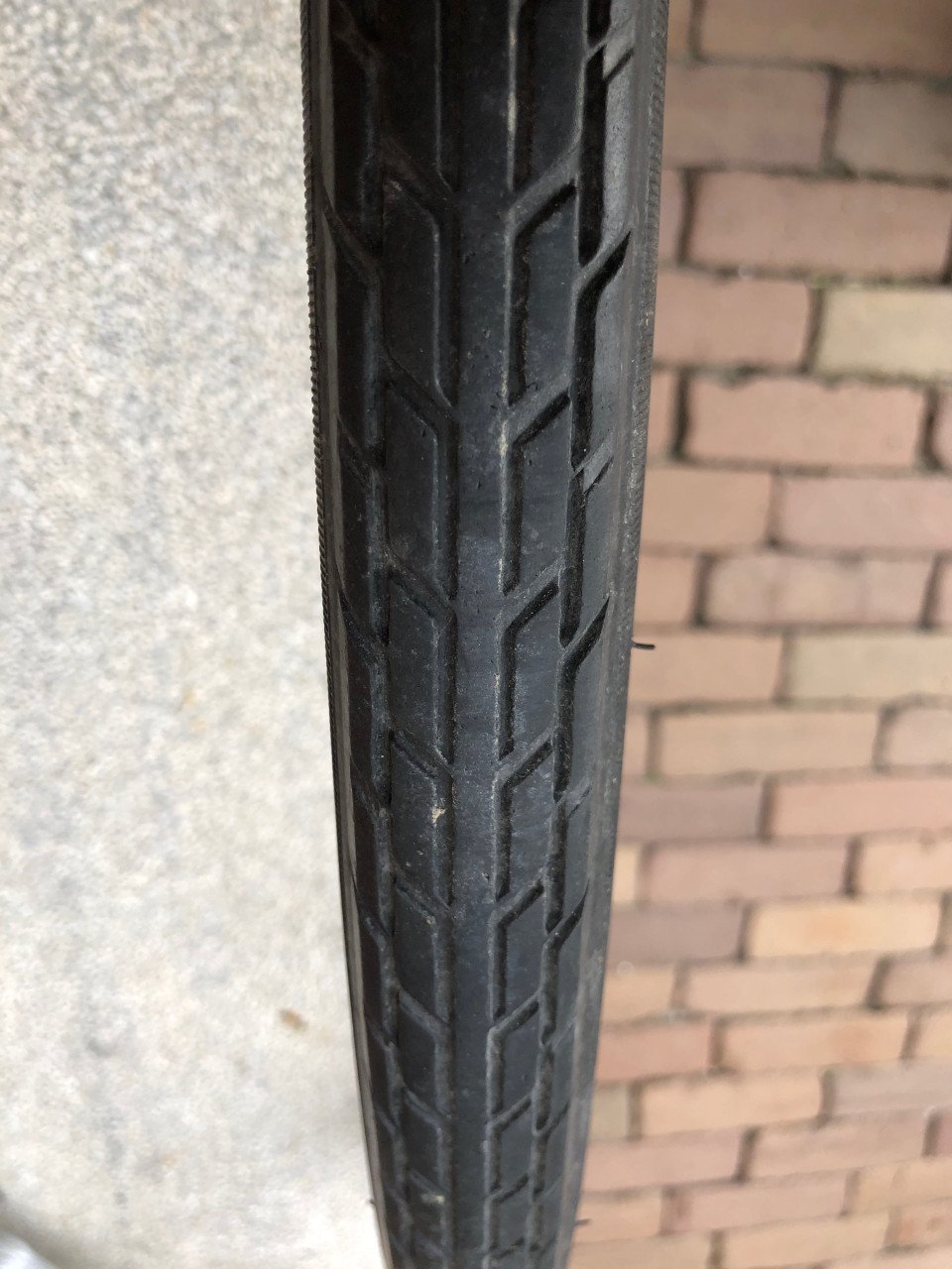 Omafiets buitenband 28x1 1/2.
