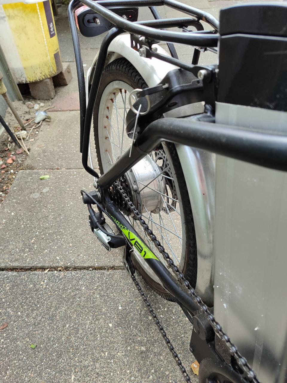 Electrische vouwfiets 20 inch