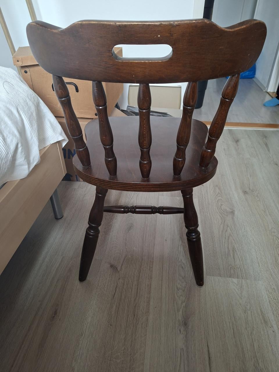 Vintage Windsor eetkamerstoel