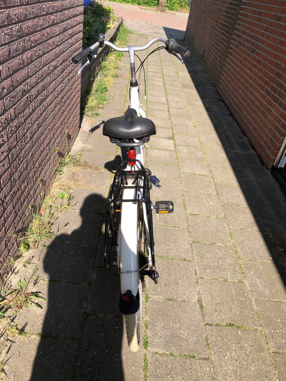 Damesfiets.
