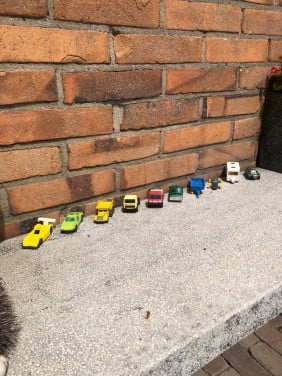 Een setje auto’s.