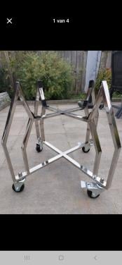 Onderstel Yakiniku en plankjes