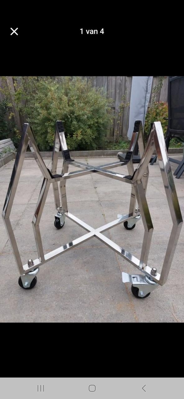 Onderstel Yakiniku en plankjes