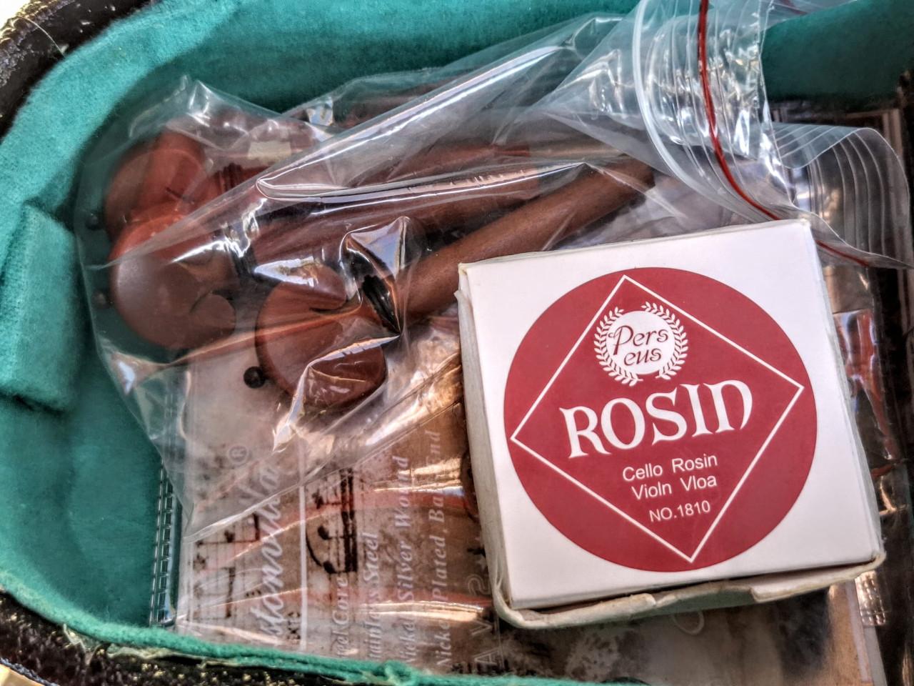 4/4 viool made in CHINA