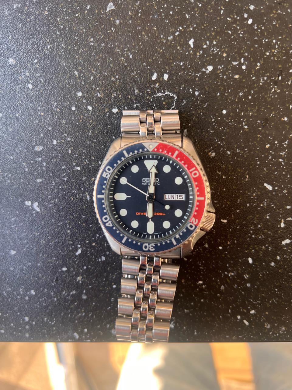 Seiko diverswatch