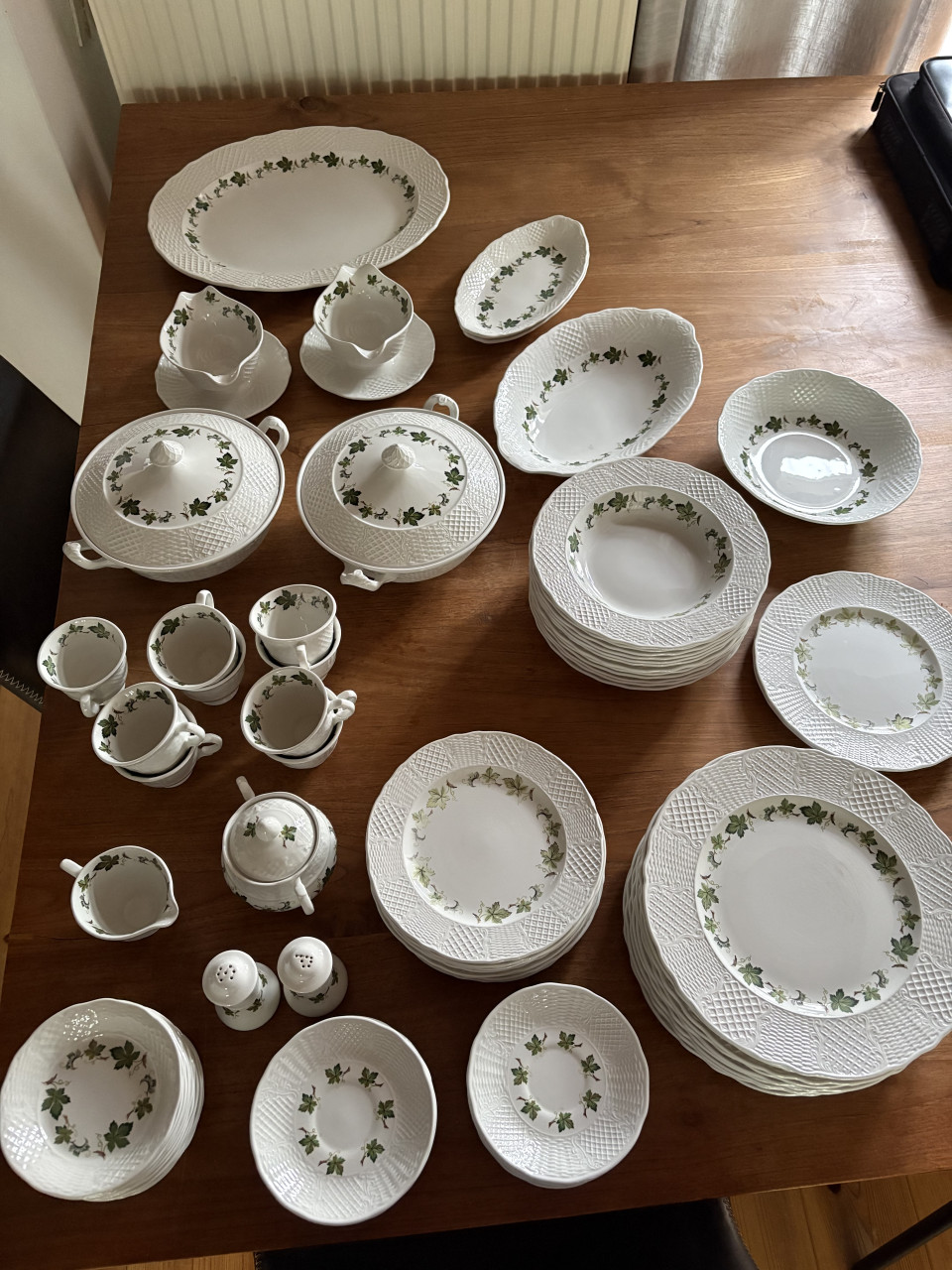 Marlborough vintage servies Ironstone uk