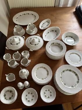 Marlborough vintage servies Ironstone uk