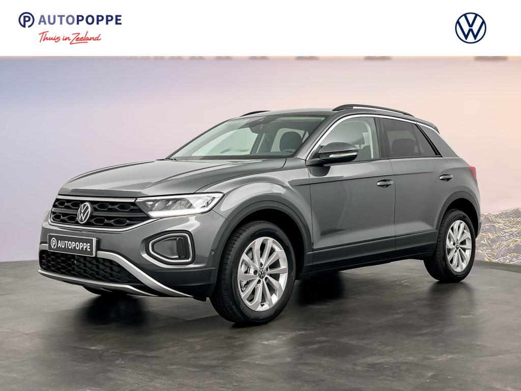 Volkswagen T-roc life edition 1.0 85 kw / 116 pk tsi suv 6 versn. h