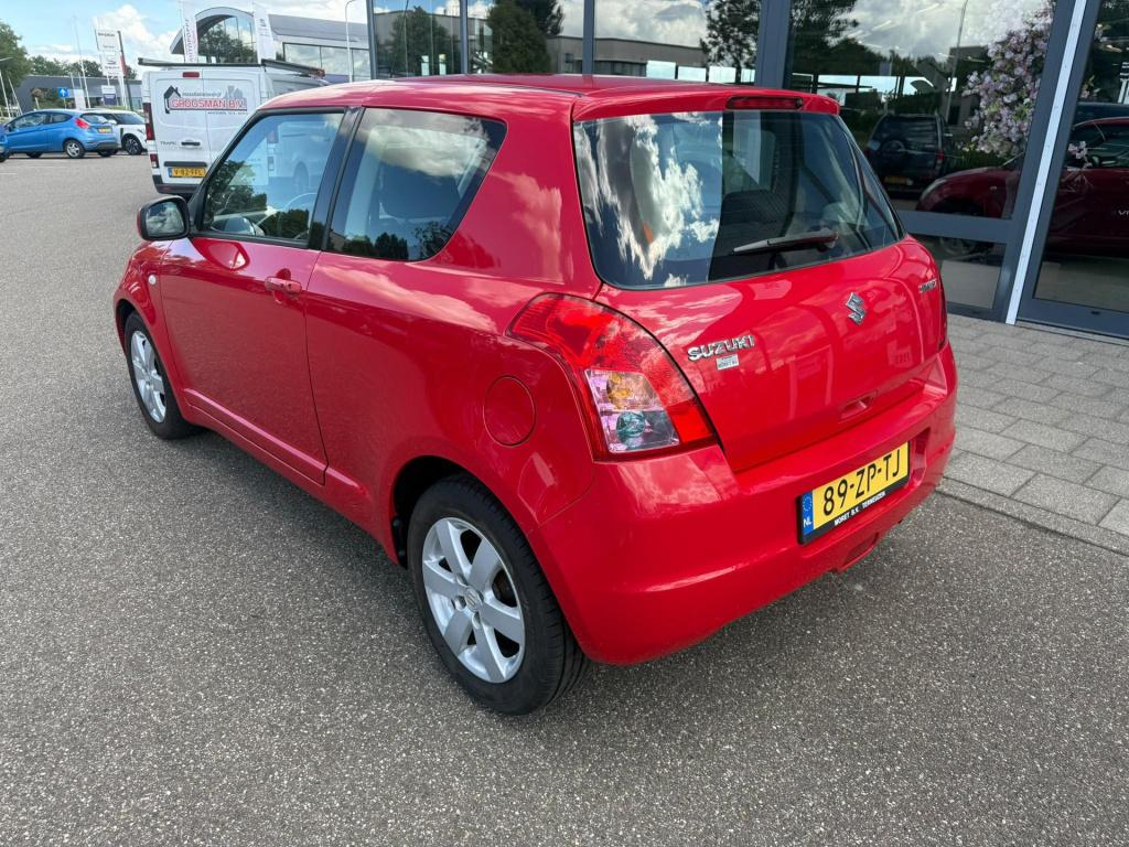 Suzuki Swift 1.5 exclusive automaat