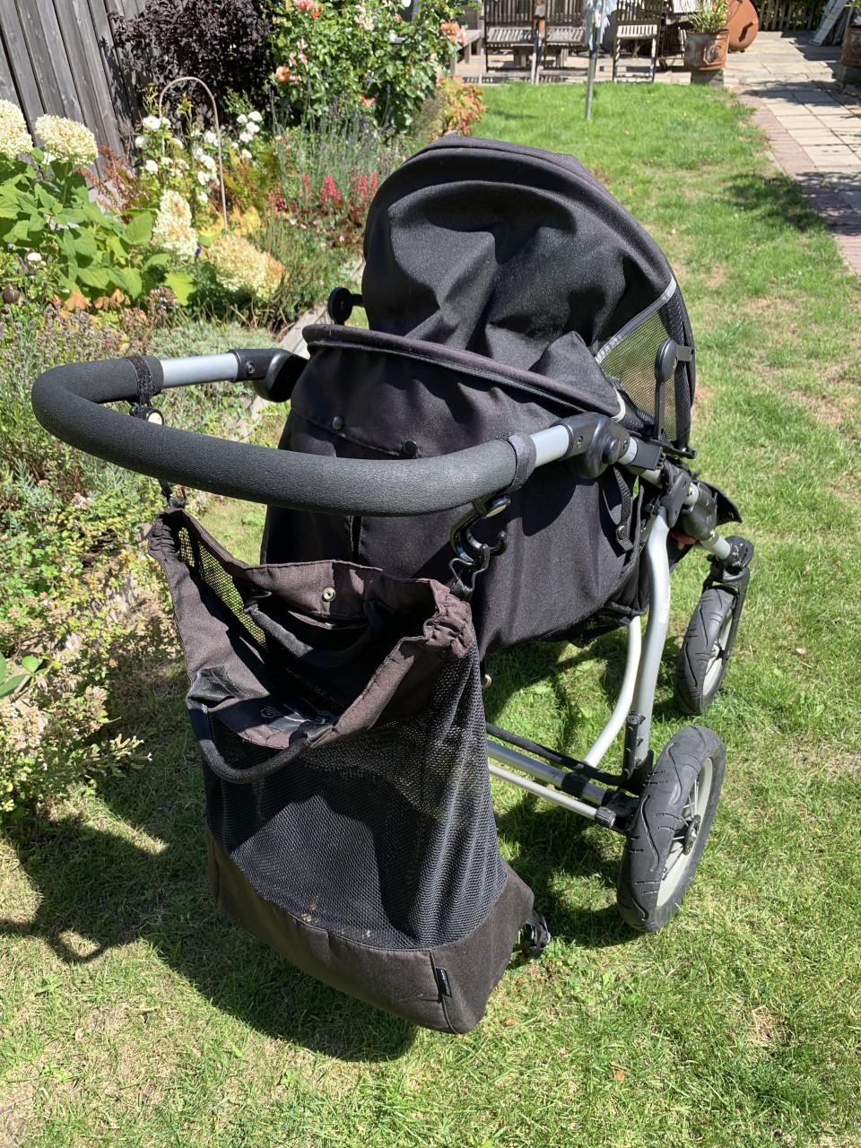 Een complete Mutsy Style-Combi kinderwagen