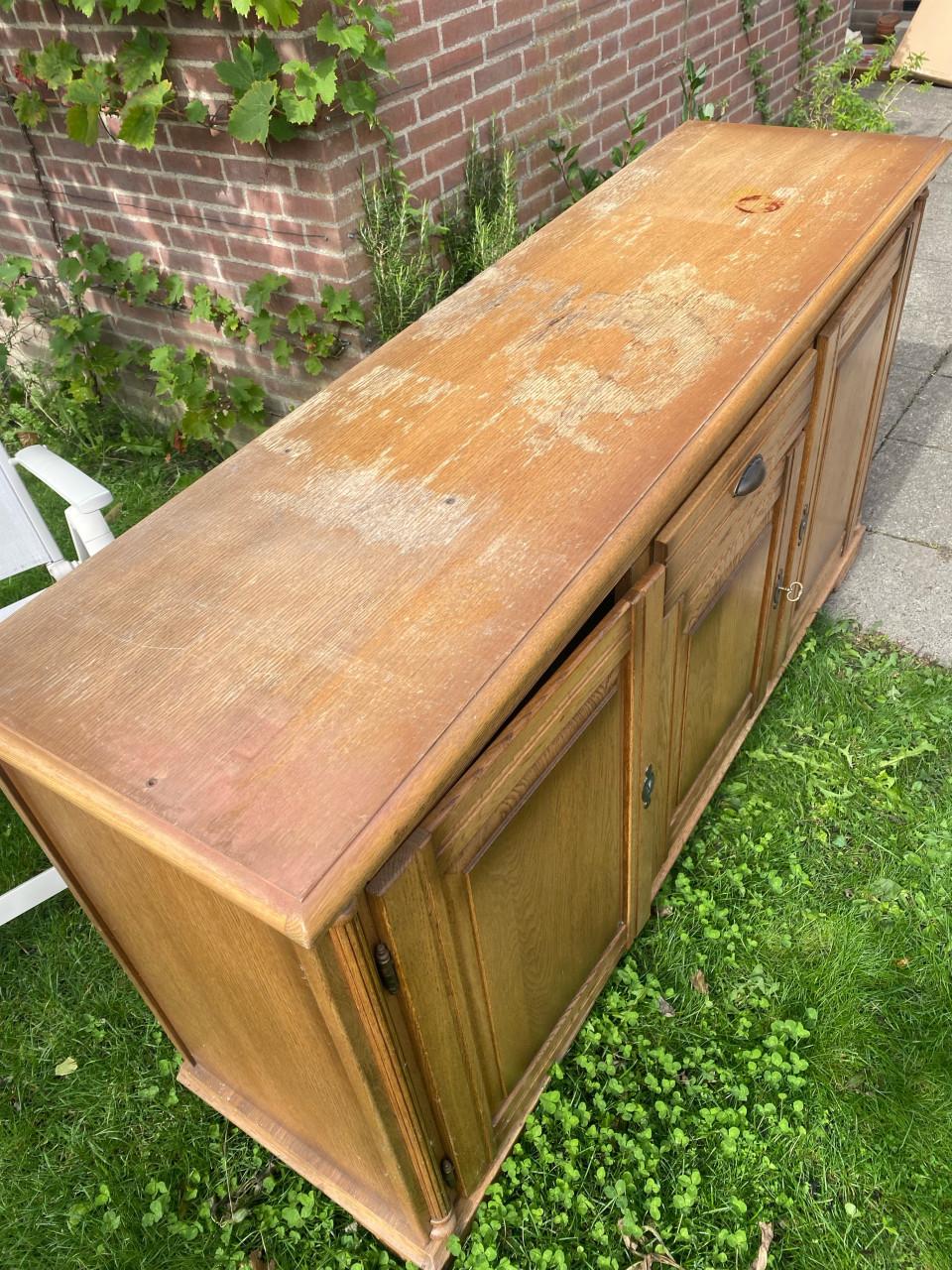 Grenen dressoir