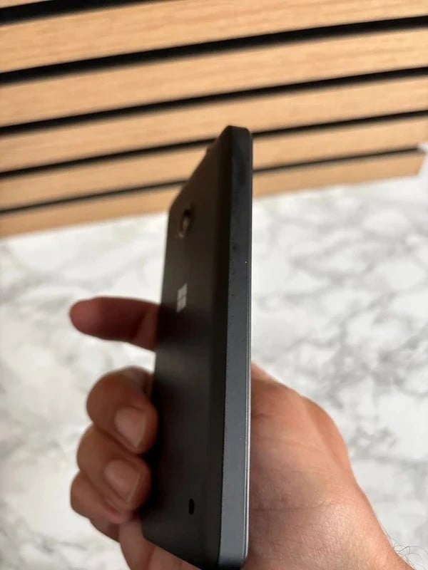 Microsoft Lumia 550 📱 Zwart – 7GB Opslag