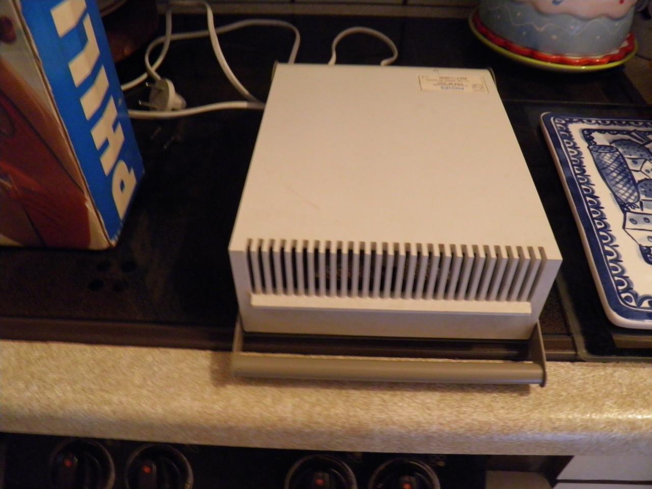 Vintage hoogtezon van philips