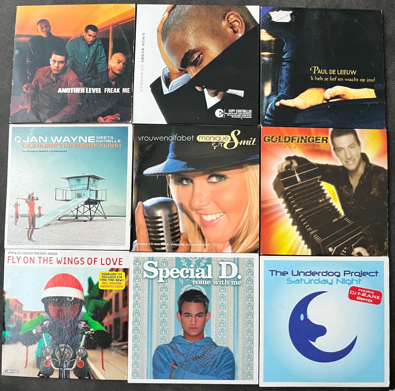 CD’s en singles