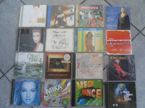 DIV CD`S EN DUBBEL CD