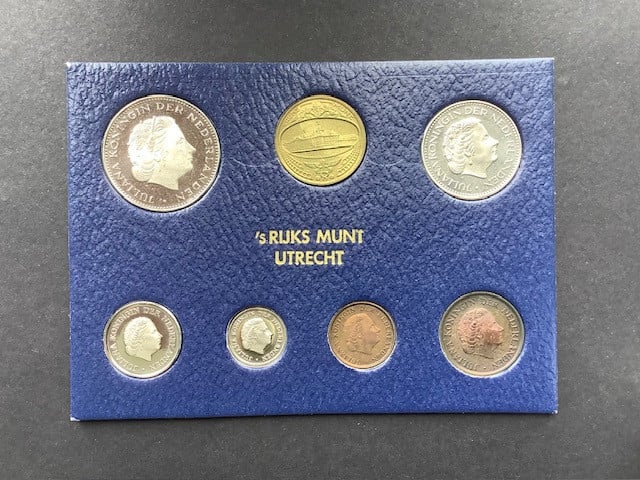 Nederland, FDC jaarset 1979 en 1980.