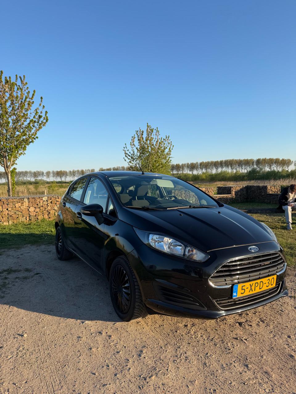 Ford Fiësta 1.0 59KW/80PK 5D 2014 Zwart