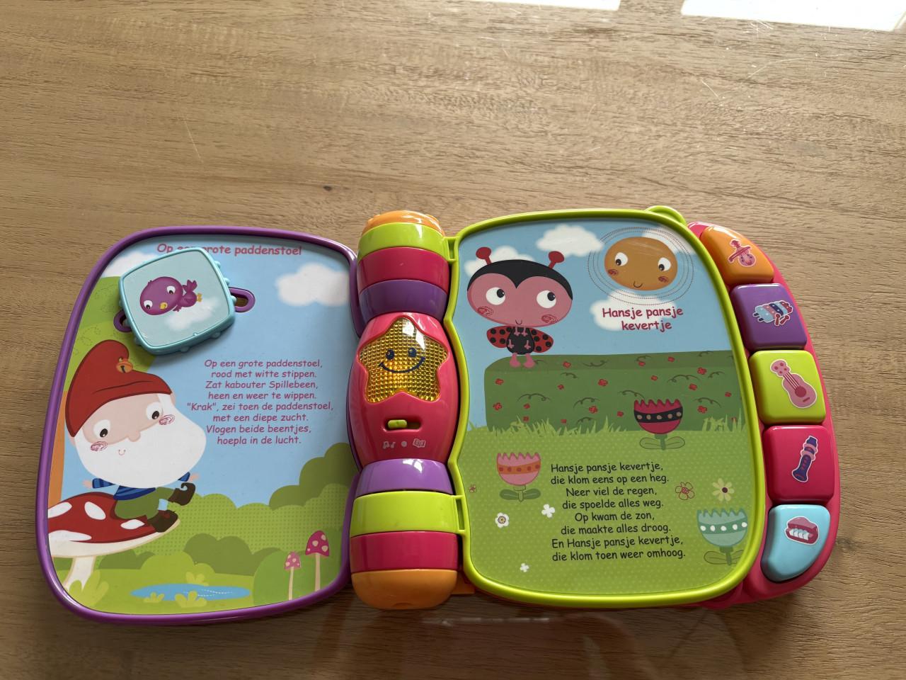 Vtech magisch liedjesboek