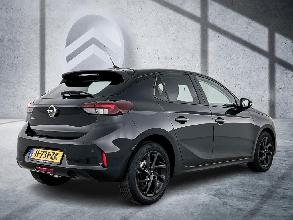 Opel Corsa 100pk edition | rijklaar | camera | apple carplay | lichtmetaal 