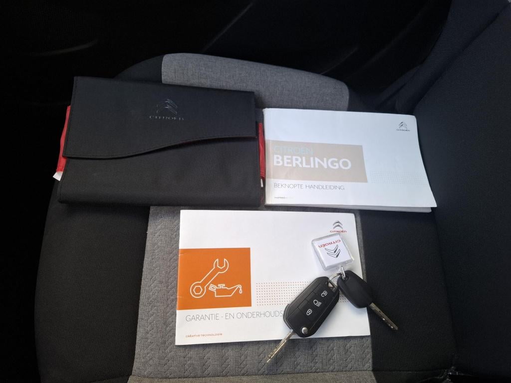 Citroen Berlingo mpv 110 shine nav/clim/cam