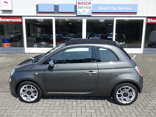 Fiat 500 C 1.2 lounge