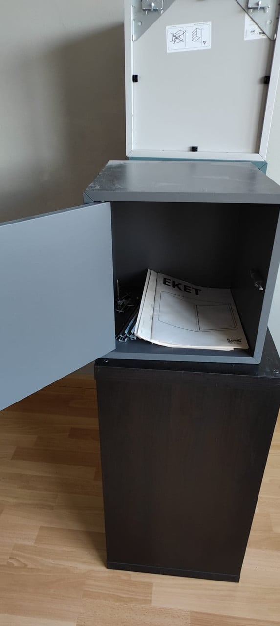Ikea Eket decoratief blok/kastje