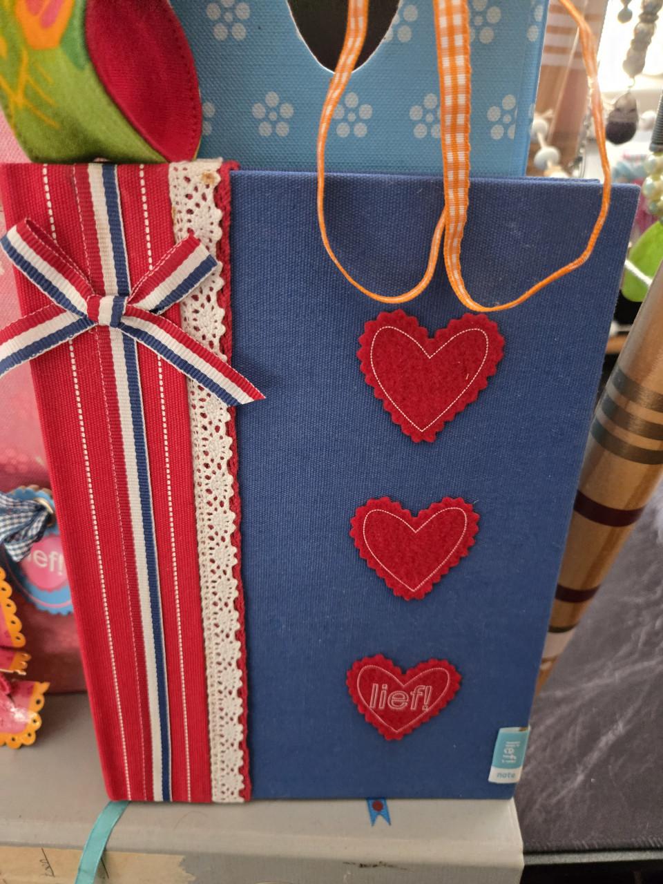 Set met Lief! spulletjes.