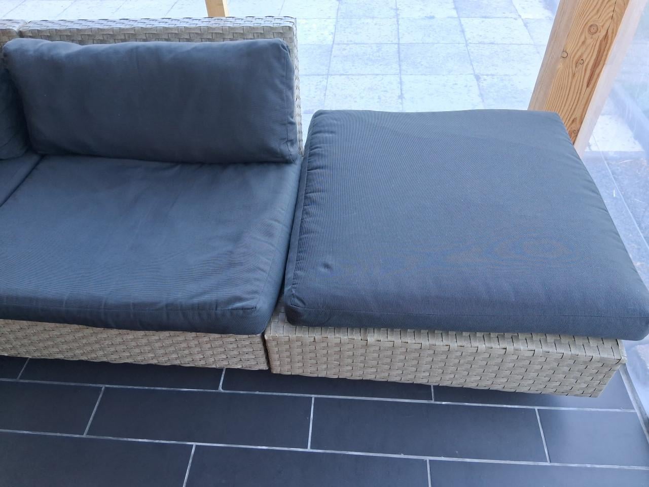 Te koop loungeset in hele goede staat