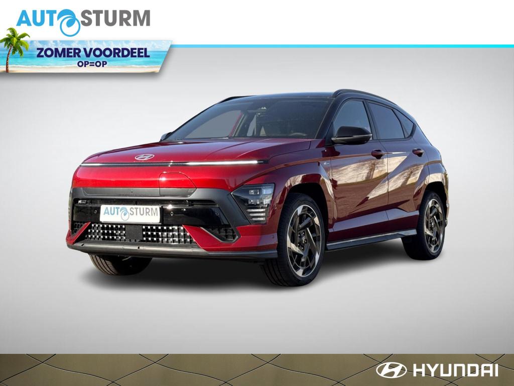 Hyundai Kona electric n line 64.8 kwh