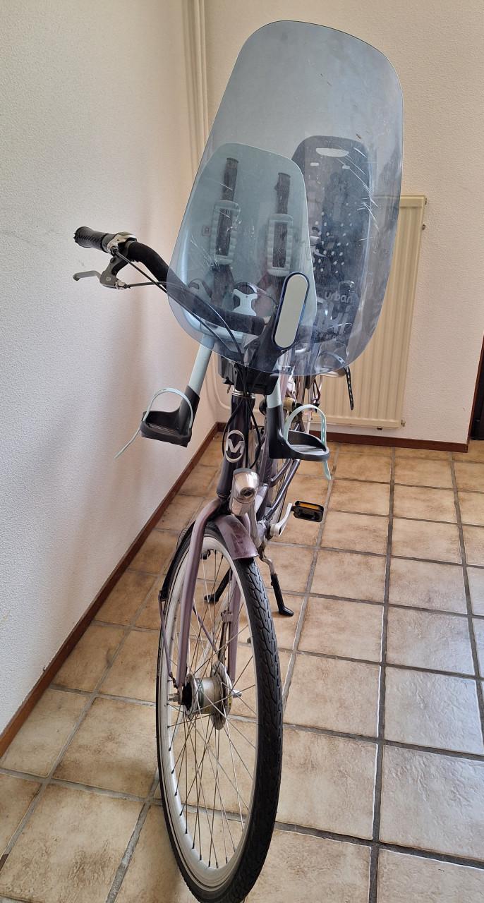 Moederfiets met zitjes