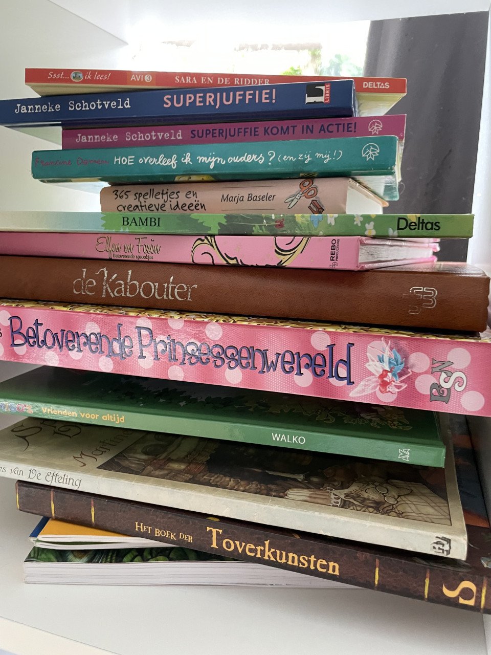 Kinderboeken € 1,- per stuk