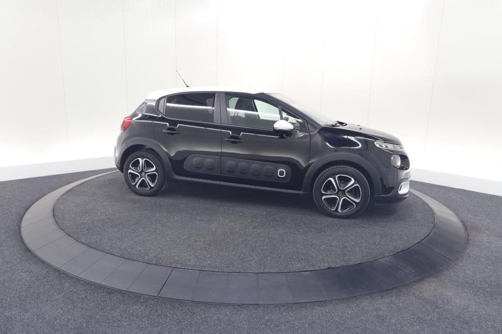 Citroen C3 puretech 82 feel edition | parkeersensoren | navigatie | apple c