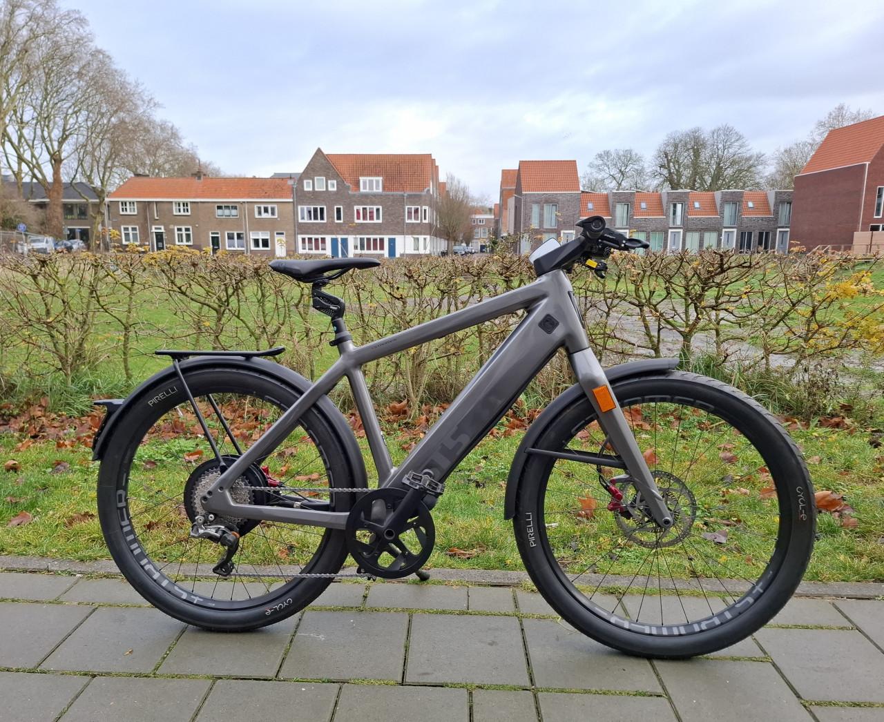 NIEUWE STROMER ST5 / 983Wh / ABS / 45km/h
