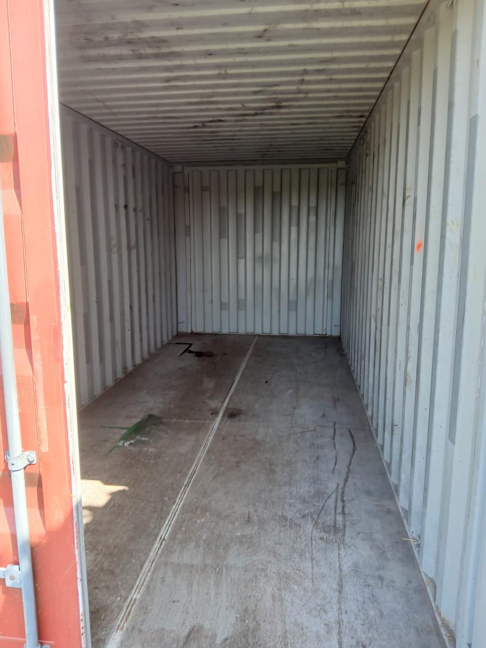 Opslagcontainer te huur tussen 's-Heerenhoek en Borssele