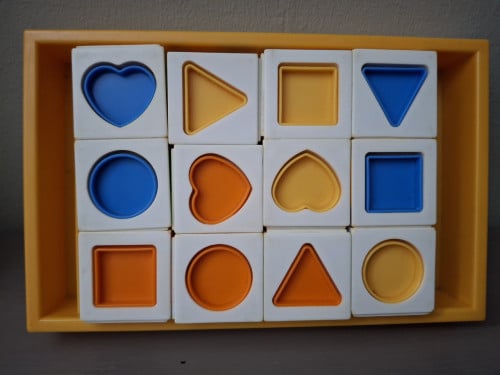Vintage Puzzelbox