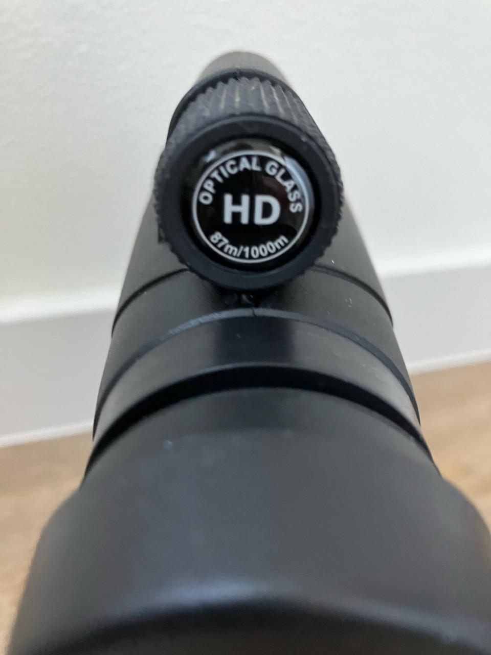 NIEUWE-Telescoop monoculair-smartphone-foto-HD glas 87/100m-incl. accessoir