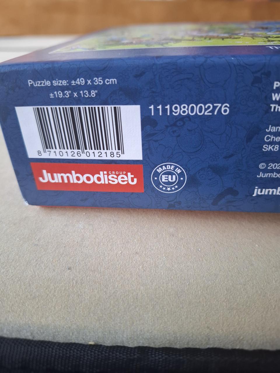 Van Haasteren puzzel.